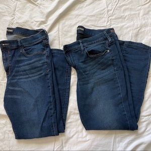 Express skinny jeans